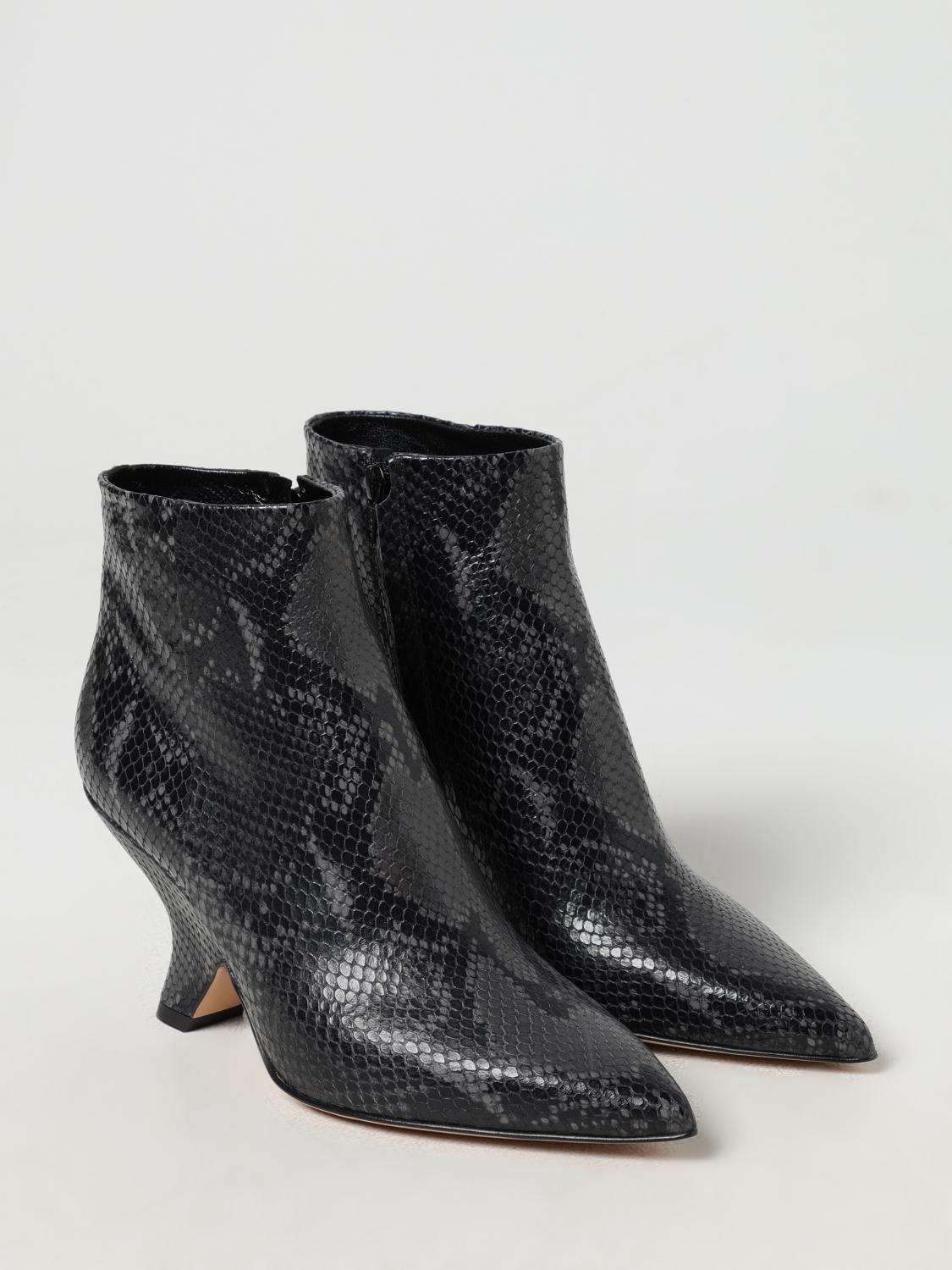 ANNA F. FLAT ANKLE BOOTS: Shoes woman Anna F., Lead - Img 2