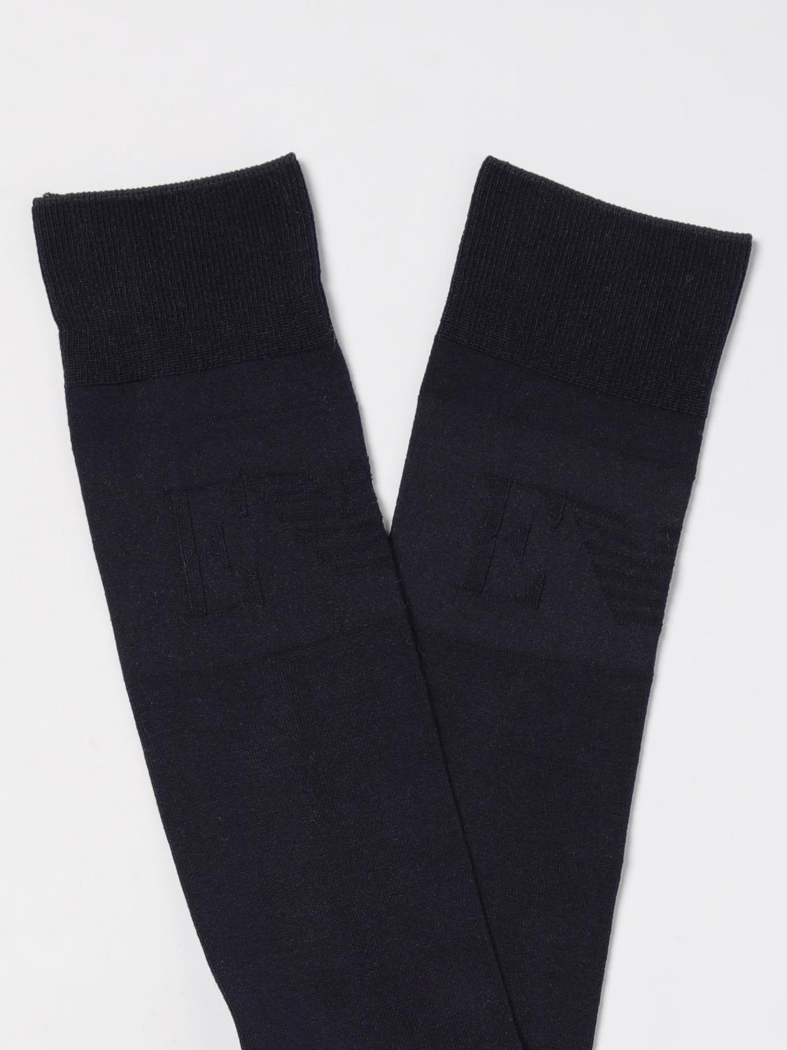 EMPORIO ARMANI UNDERWEAR SOCKS: Socks men Emporio Armani Underwear, Blue - Img 2