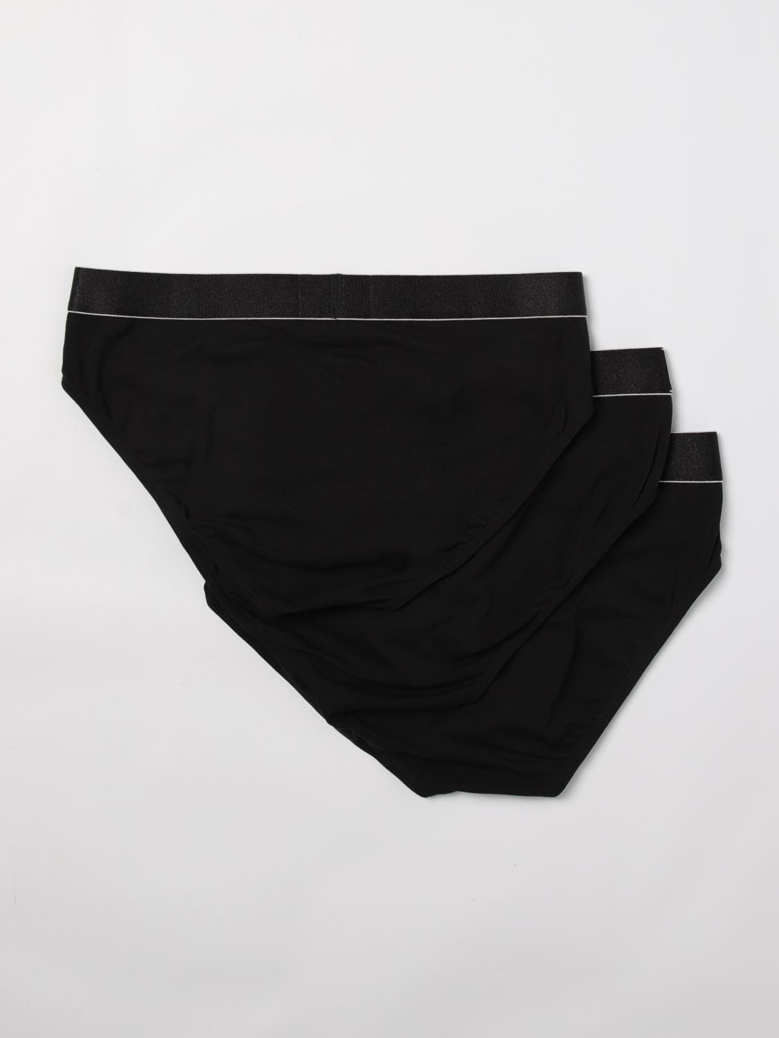 EMPORIO ARMANI UNDERWEAR UNDERWEAR: Underwear men Emporio Armani Underwear, Black - Img 2