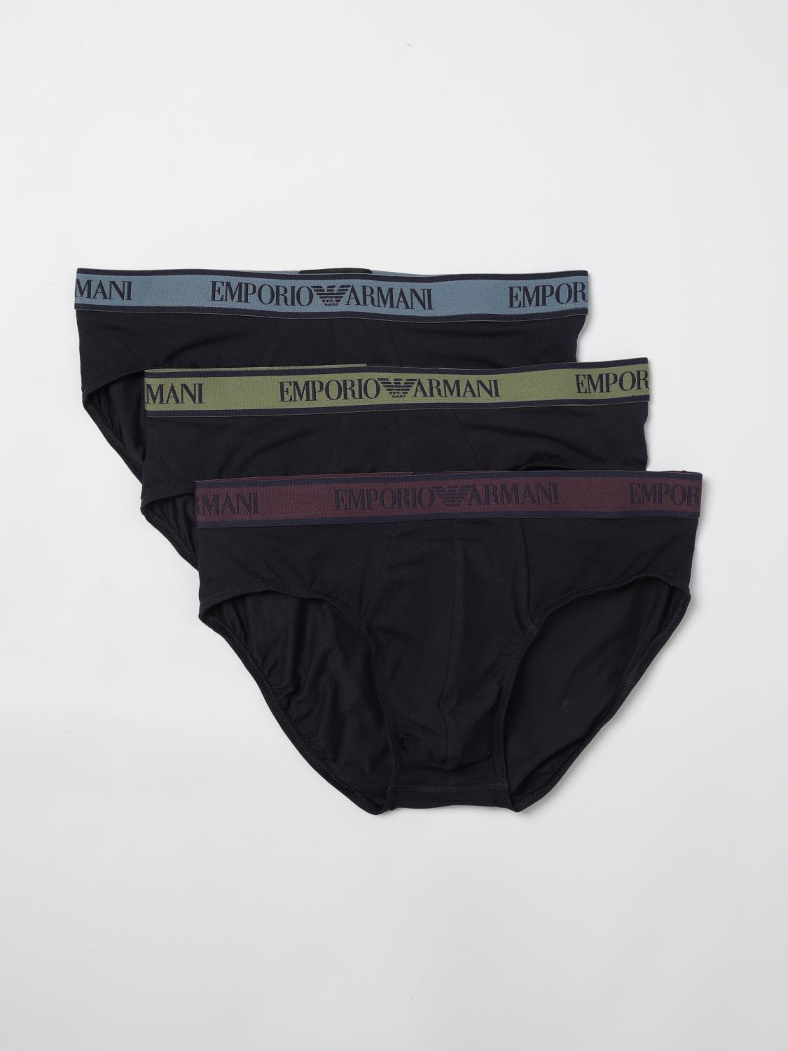 EMPORIO ARMANI UNDERWEAR UNDERWEAR: Underwear men Emporio Armani Underwear, Blue - Img 1