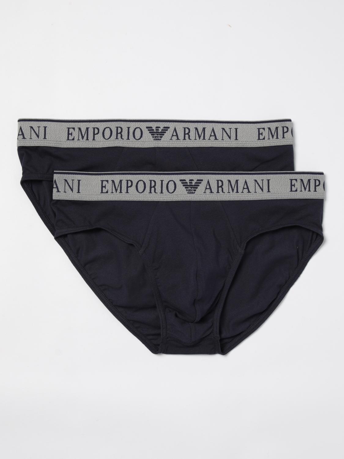 Giglio Set 2 Slip Emporio Armani Underwear