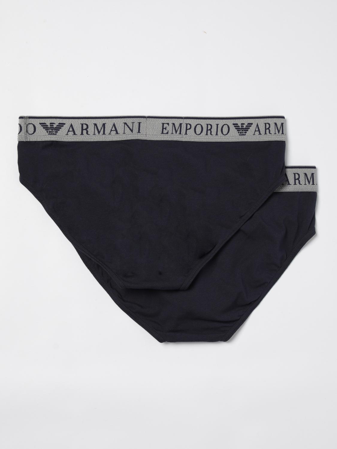 EMPORIO ARMANI UNDERWEAR UNDERWEAR: Underwear men Emporio Armani Underwear, Blue - Img 2