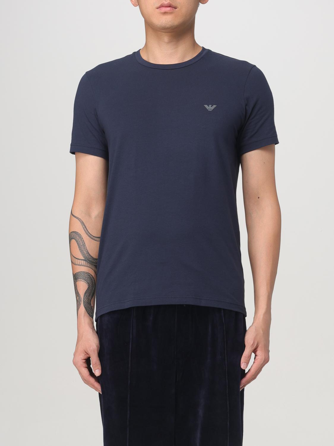 Giglio Set 2 t-shirt Emporio Armani Underwear in cotone