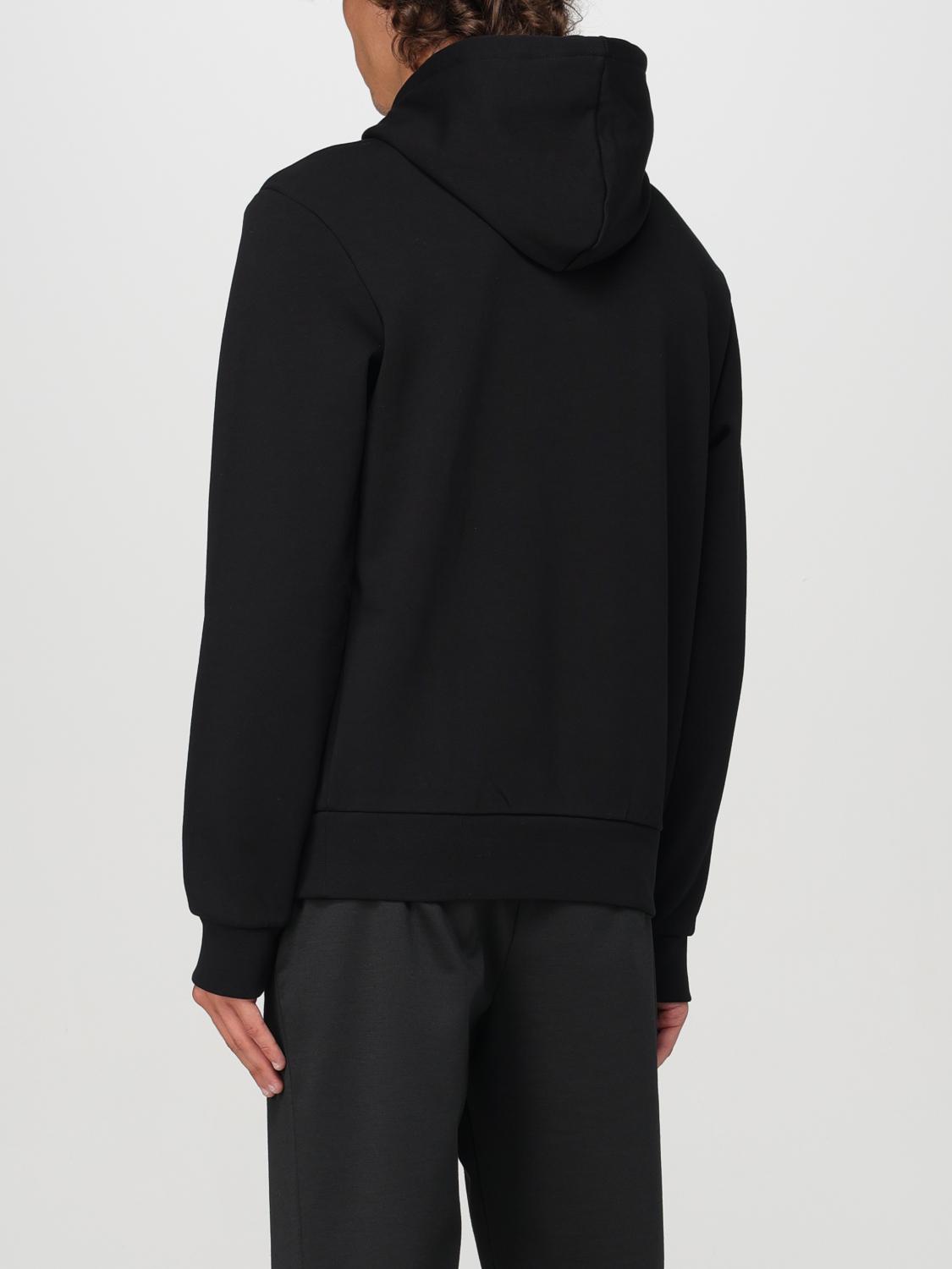LACOSTE 스웨트셔츠: 스웨트셔츠 남성 Lacoste, 블랙 - Img 2