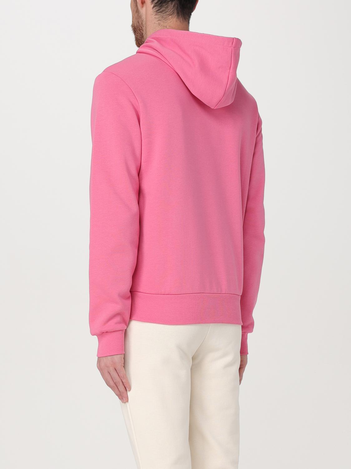 LACOSTE SUDADERA: Sudadera hombre Lacoste, Rosa - Img 2