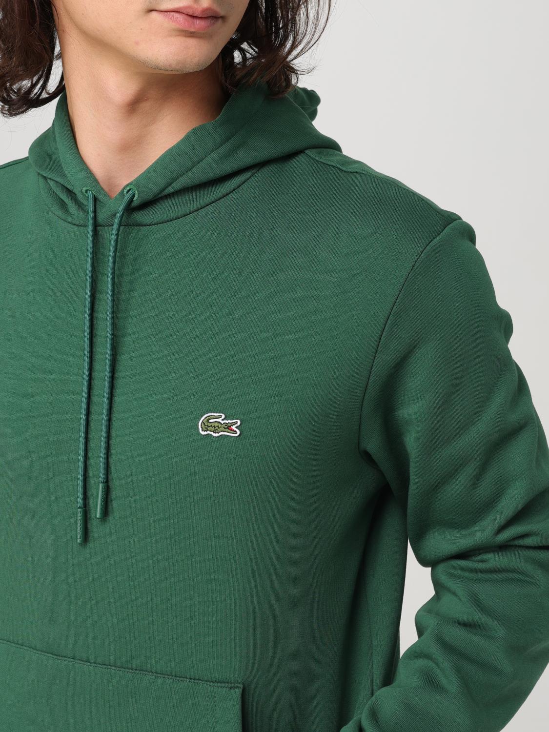 LACOSTE SWEATSHIRT: Sweatshirt men Lacoste, Green - Img 3