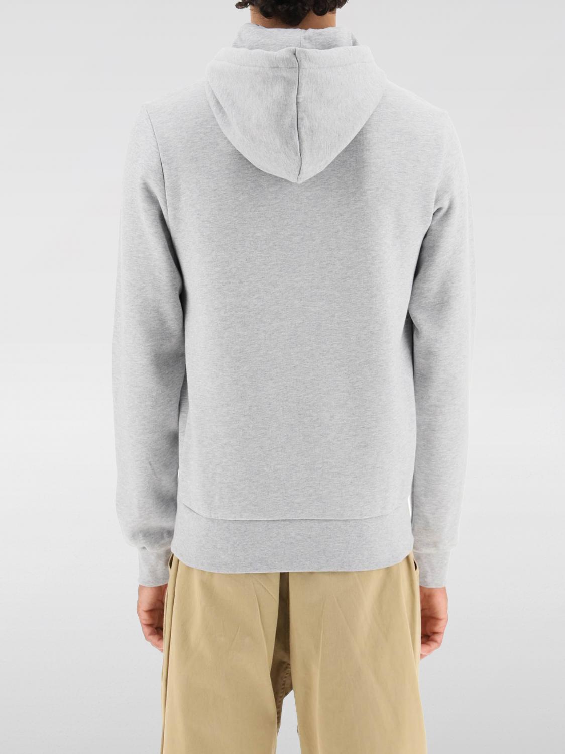 LACOSTE SWEATSHIRT: Sweatshirt men Lacoste, Grey - Img 2