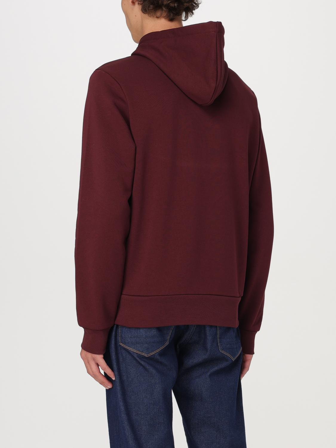 LACOSTE SWEATSHIRT: Sweatshirt men Lacoste, Burgundy - Img 2