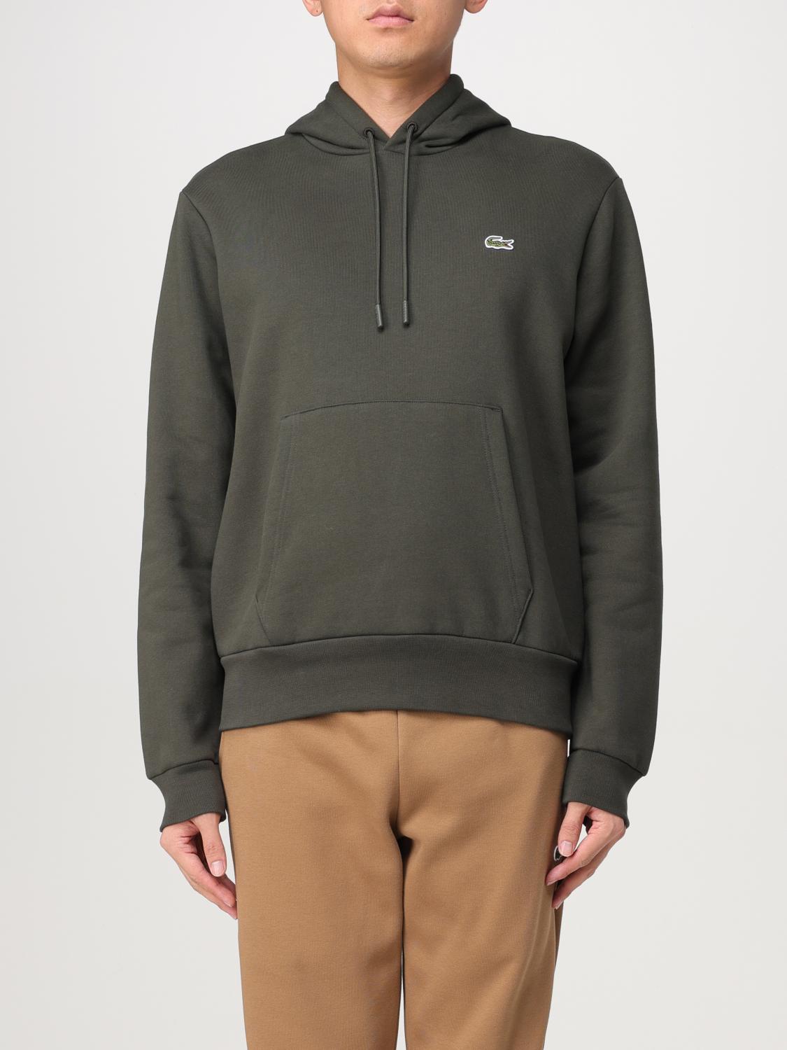 LACOSTE SUDADERA: Sudadera hombre Lacoste, Césped - Img 1