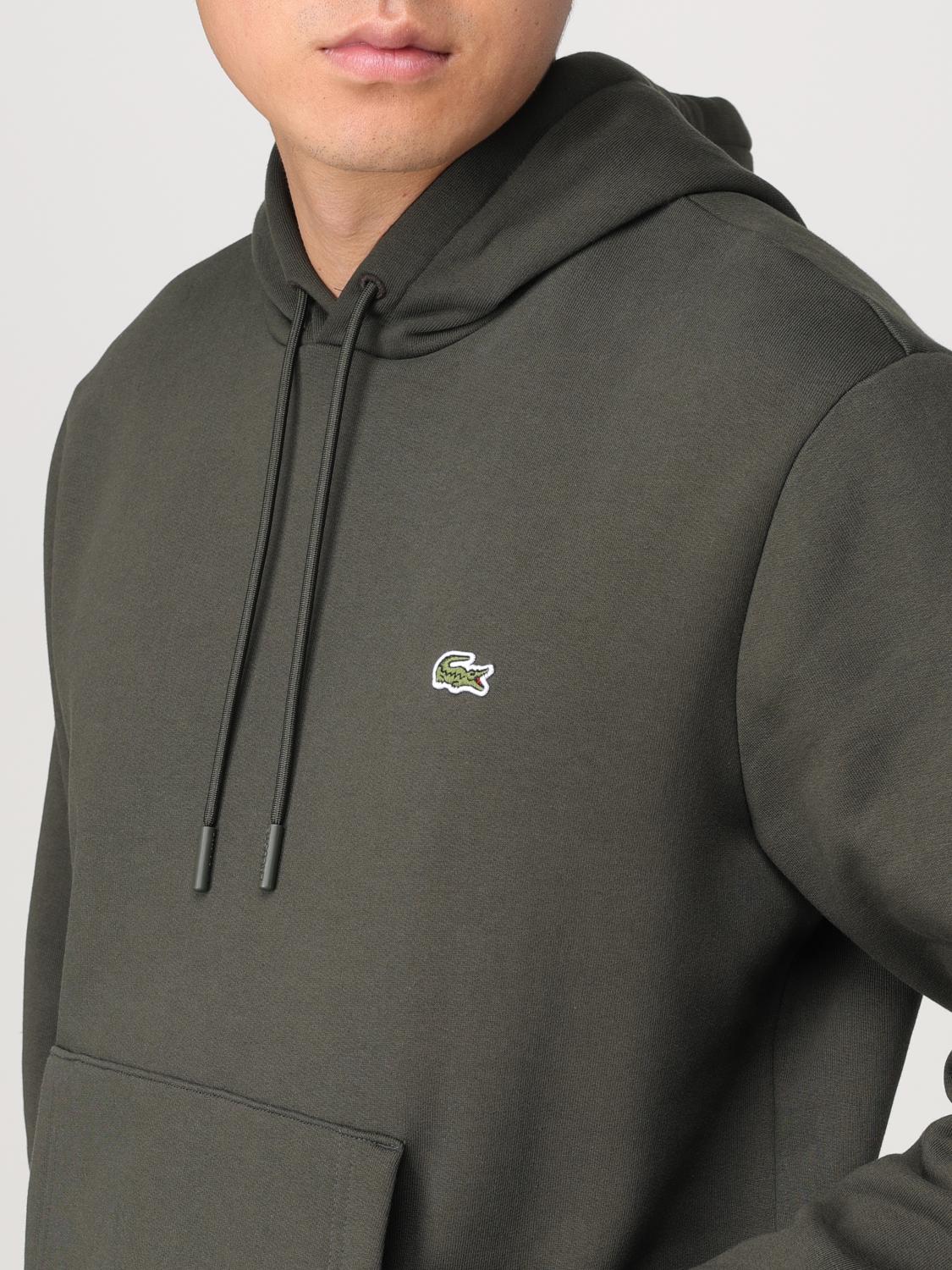 LACOSTE SUDADERA: Sudadera hombre Lacoste, Césped - Img 3