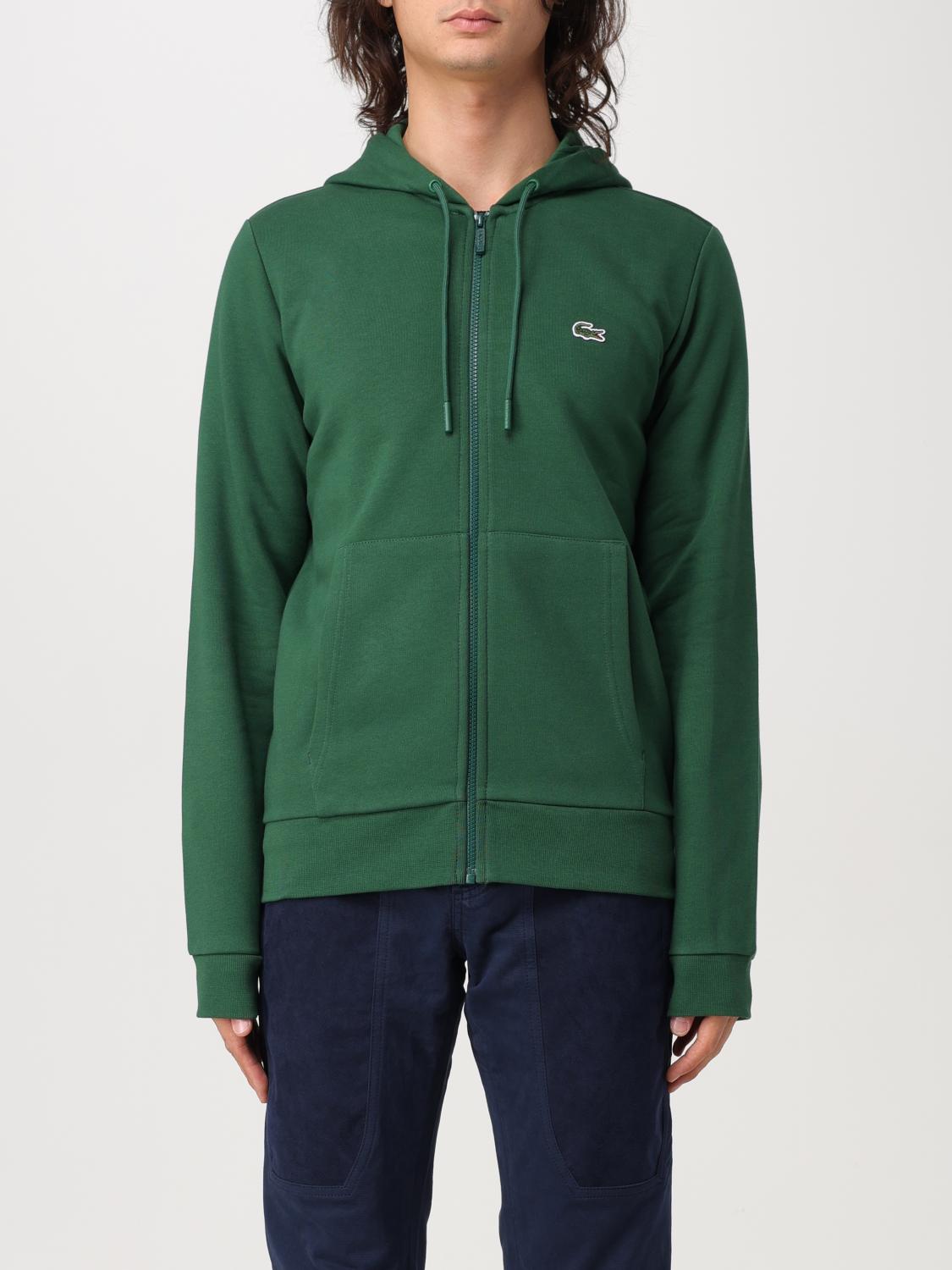 LACOSTE SWEATSHIRT: Sweatshirt men Lacoste, Green - Img 1