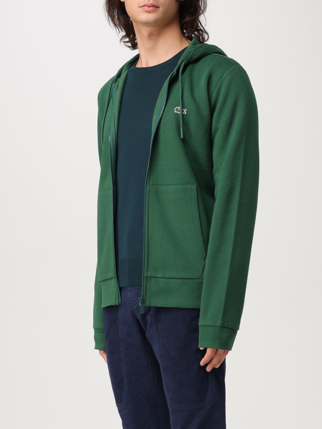 LACOSTE SWEATSHIRT: Sweatshirt men Lacoste, Green - Img 3