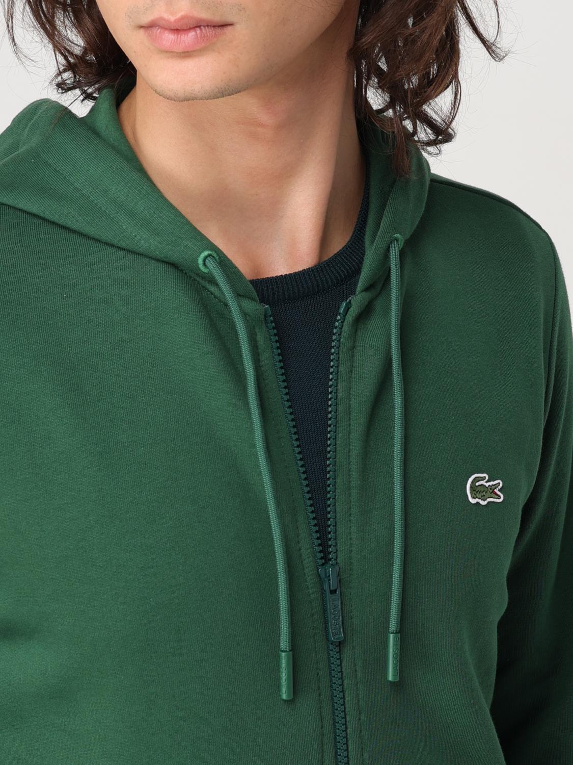 LACOSTE SWEATSHIRT: Sweatshirt men Lacoste, Green - Img 4