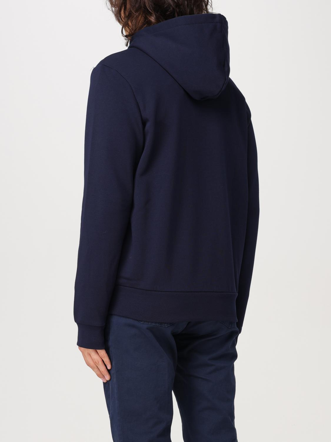 LACOSTE SWEATSHIRT: Sweatshirt herren Lacoste, Navy - Img 2