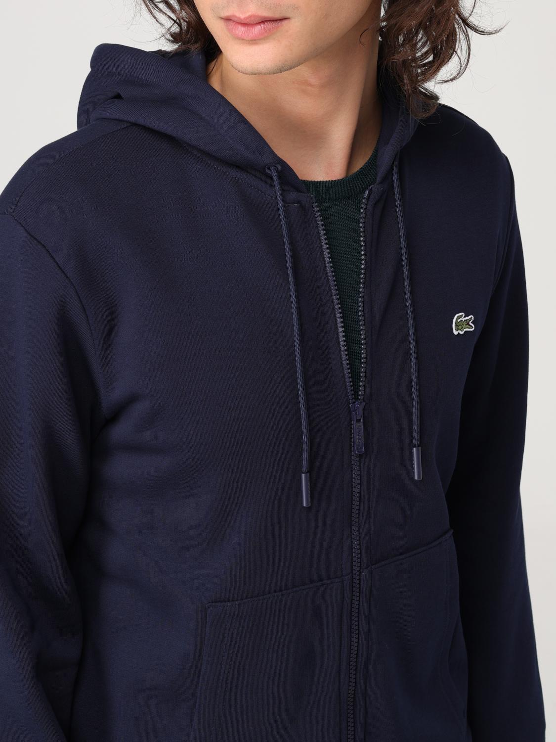 LACOSTE SWEATSHIRT: Sweatshirt men Lacoste, Navy - Img 4