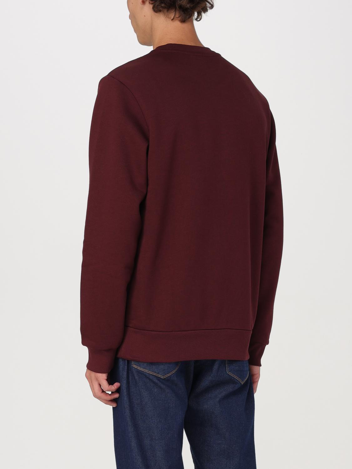 LACOSTE SWEATSHIRT: Sweatshirt men Lacoste, Burgundy - Img 2