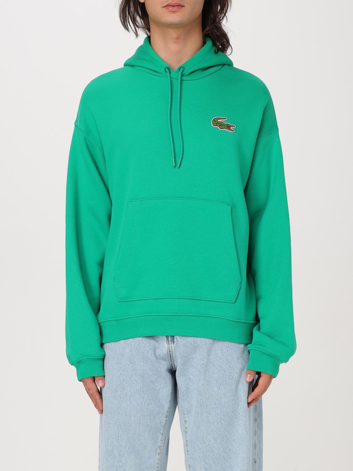 LACOSTE SWEATSHIRT: Sweatshirt homme Lacoste, Vert - Img 1