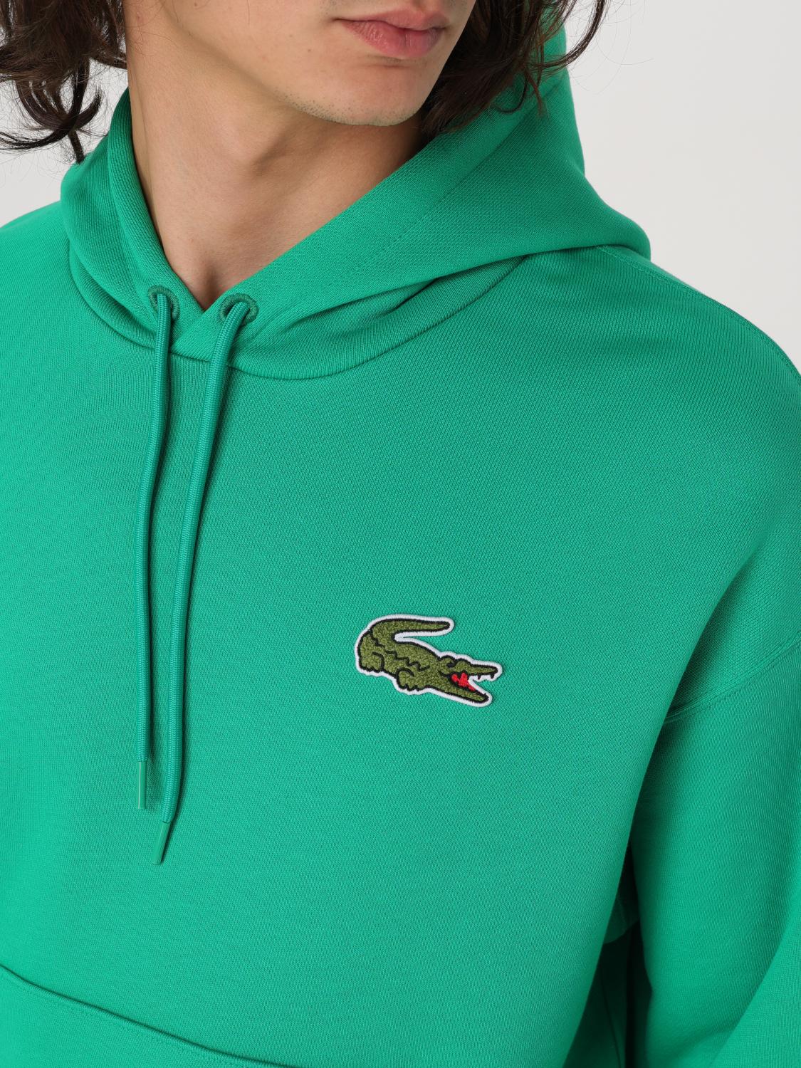 LACOSTE SWEATSHIRT: Sweatshirt homme Lacoste, Vert - Img 3