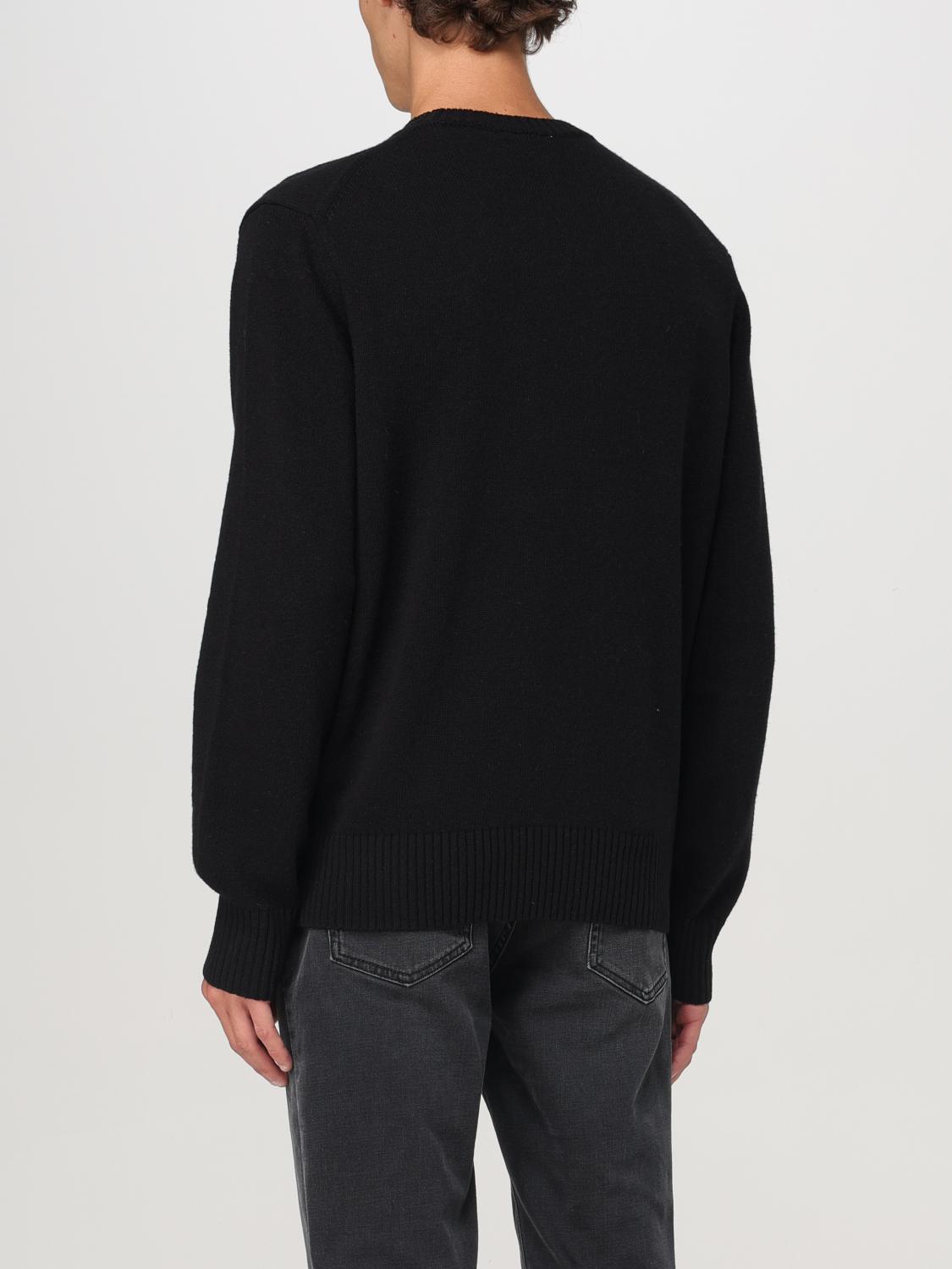 LACOSTE SWEATER: Sweater men Lacoste, Black - Img 2