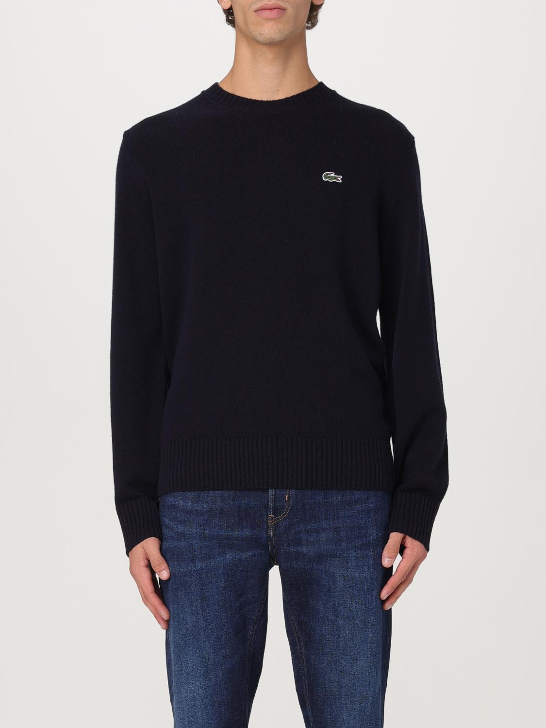 LACOSTE SWEATER: Sweater men Lacoste, Navy - Img 1