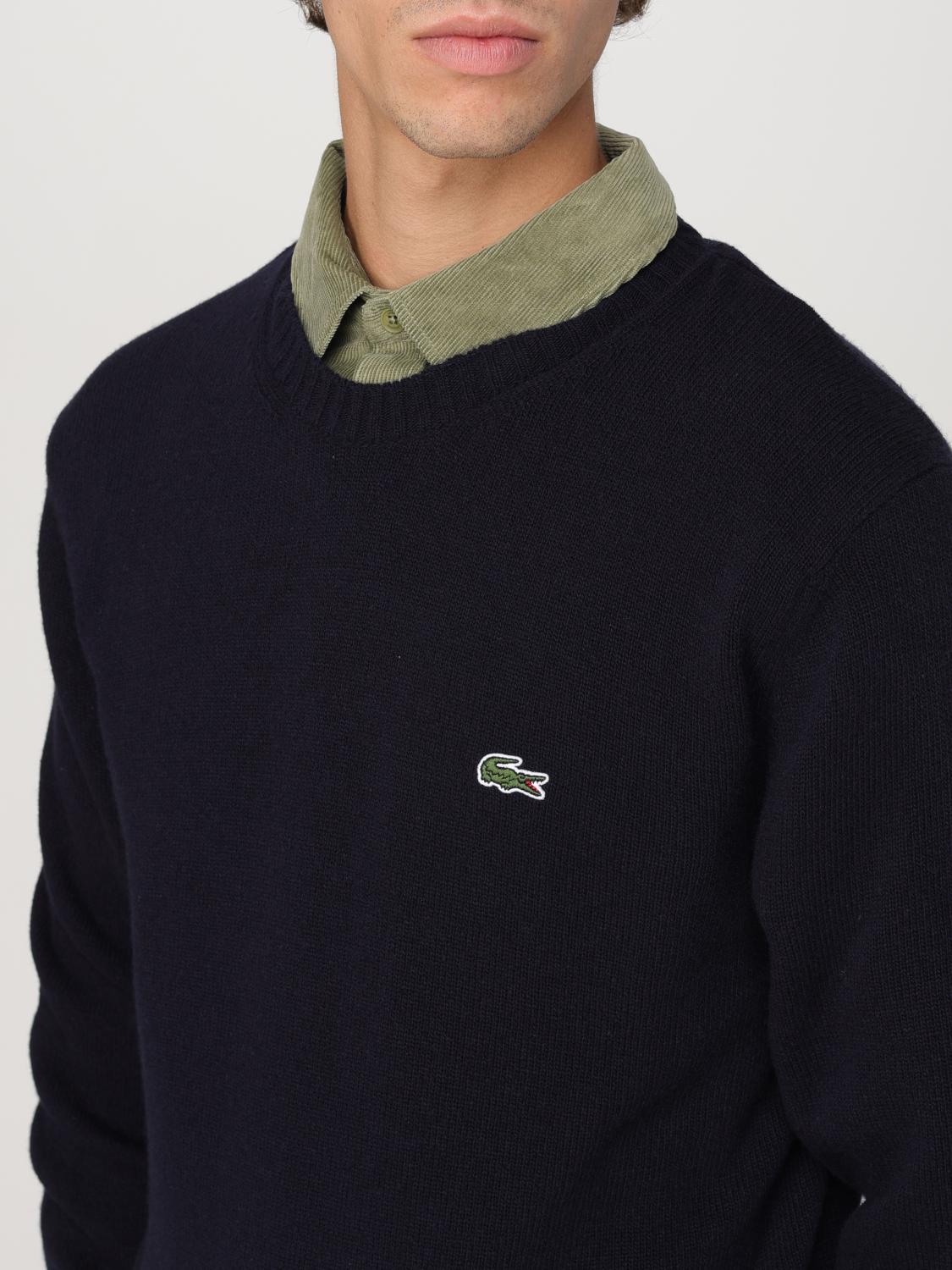 LACOSTE SWEATER: Sweater men Lacoste, Navy - Img 3