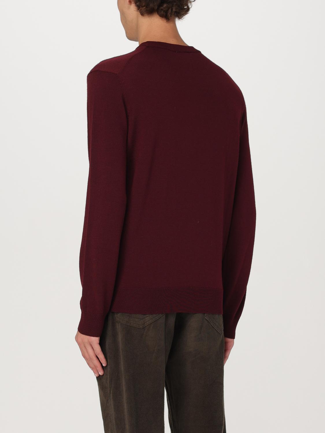 LACOSTE SWEATER: Sweater men Lacoste, Red - Img 2