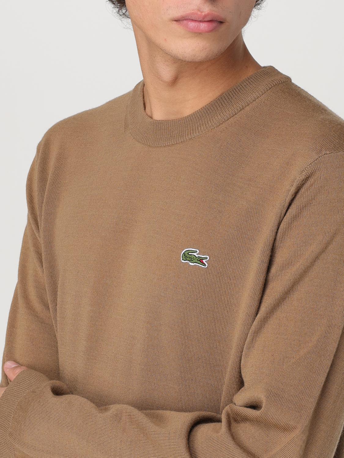 LACOSTE PULLOVER: Pullover herren Lacoste, Beige - Img 3