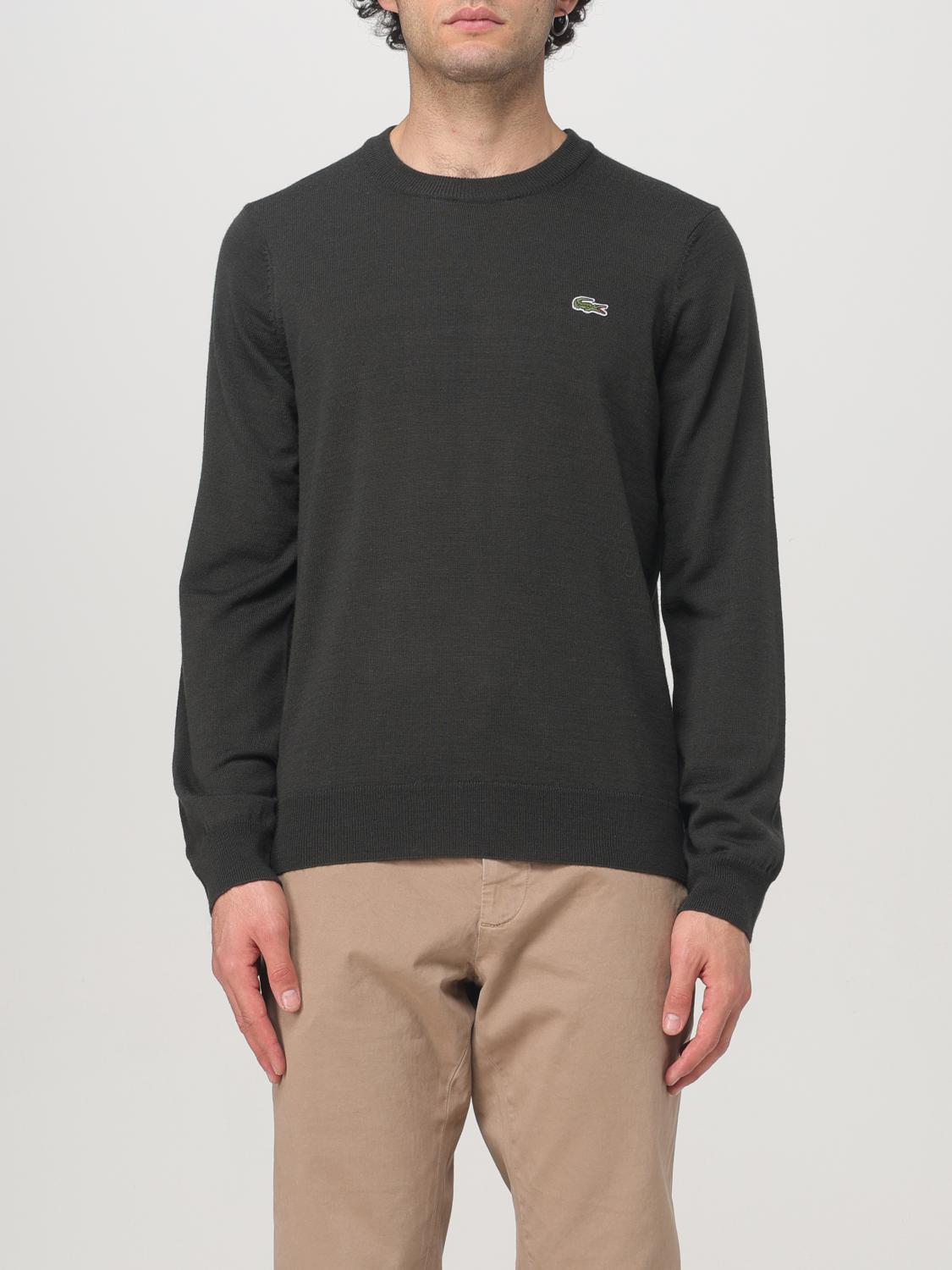 LACOSTE SWEATER: Sweater men Lacoste, Forest Green - Img 1