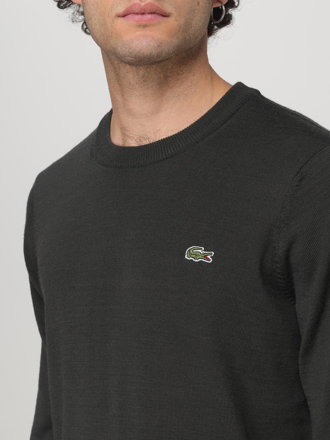 LACOSTE SWEATER: Sweater men Lacoste, Forest Green - Img 3