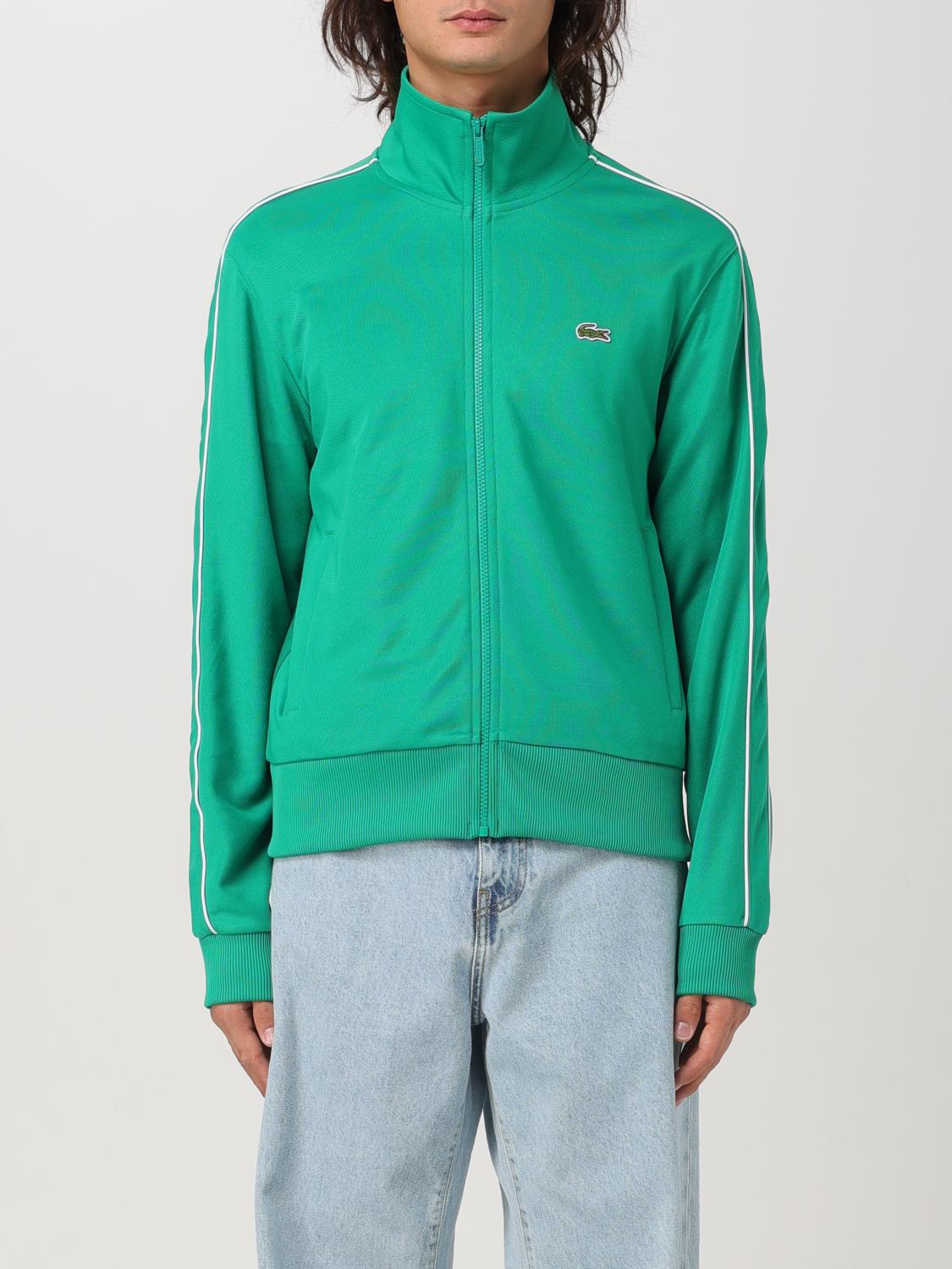 LACOSTE SWEATSHIRT: Sweatshirt men Lacoste, Green - Img 1