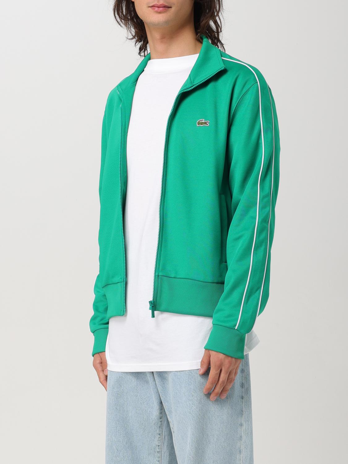 LACOSTE SWEATSHIRT: Sweatshirt men Lacoste, Green - Img 3