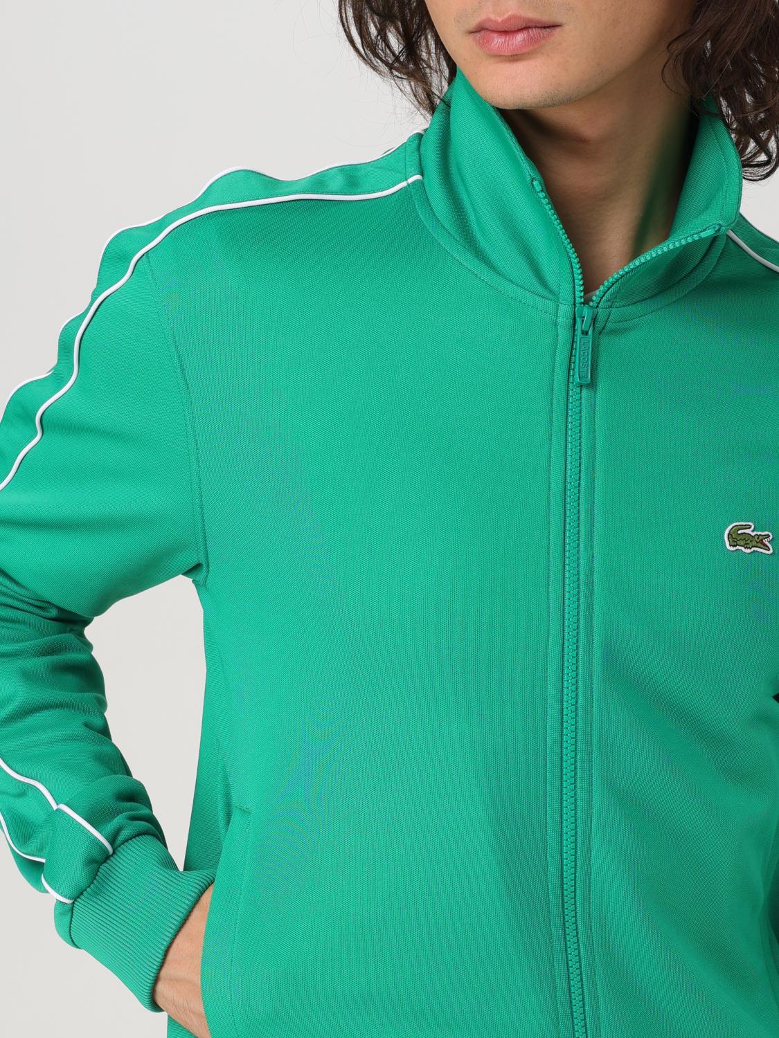 LACOSTE SWEATSHIRT: Sweatshirt men Lacoste, Green - Img 4