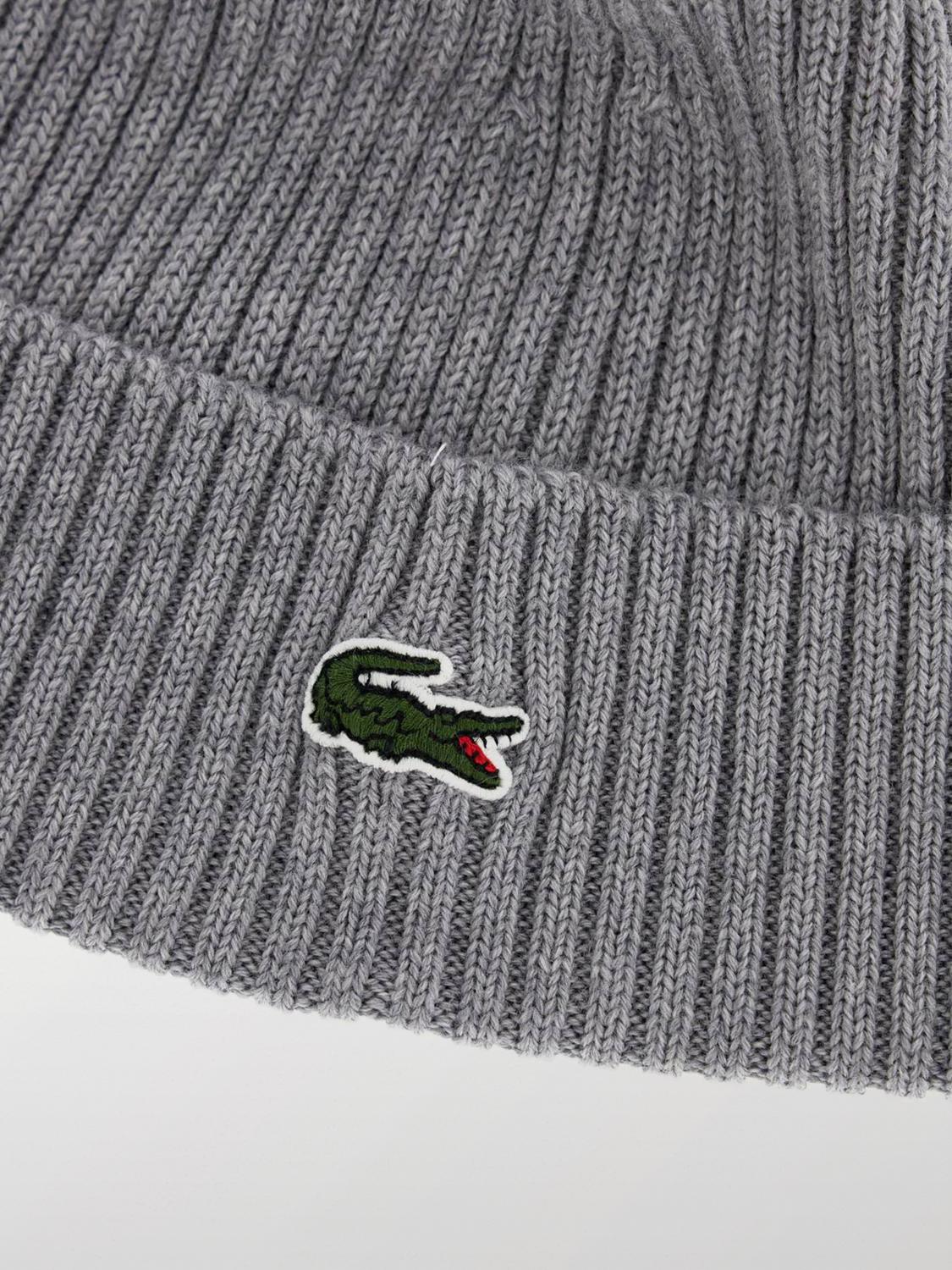 LACOSTE HAT: Hat men Lacoste, Grey - Img 3