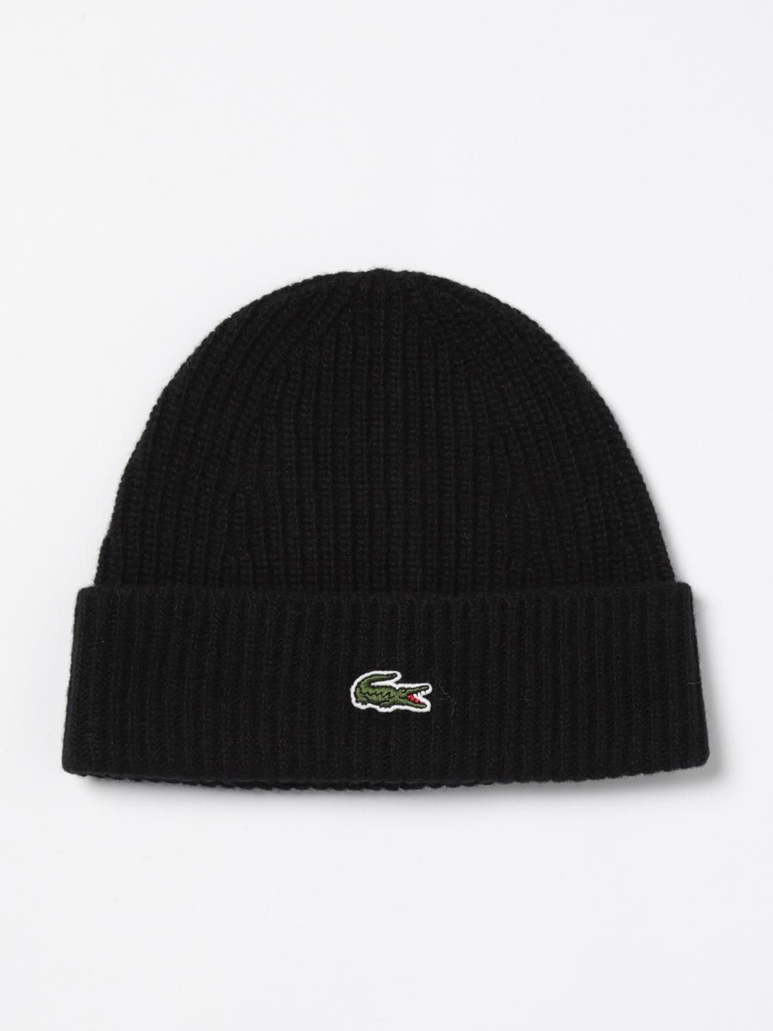 LACOSTE HAT: Hat men Lacoste, Black - Img 1