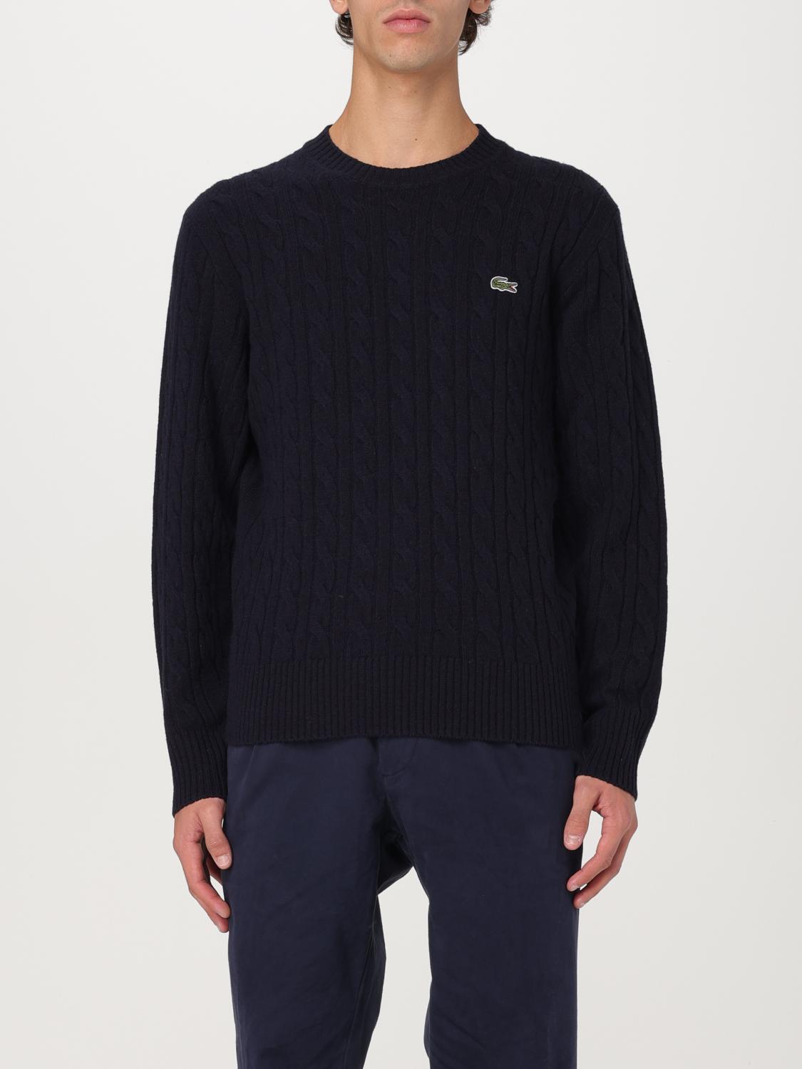 LACOSTE SWEATER: Sweater men Lacoste, Navy - Img 1