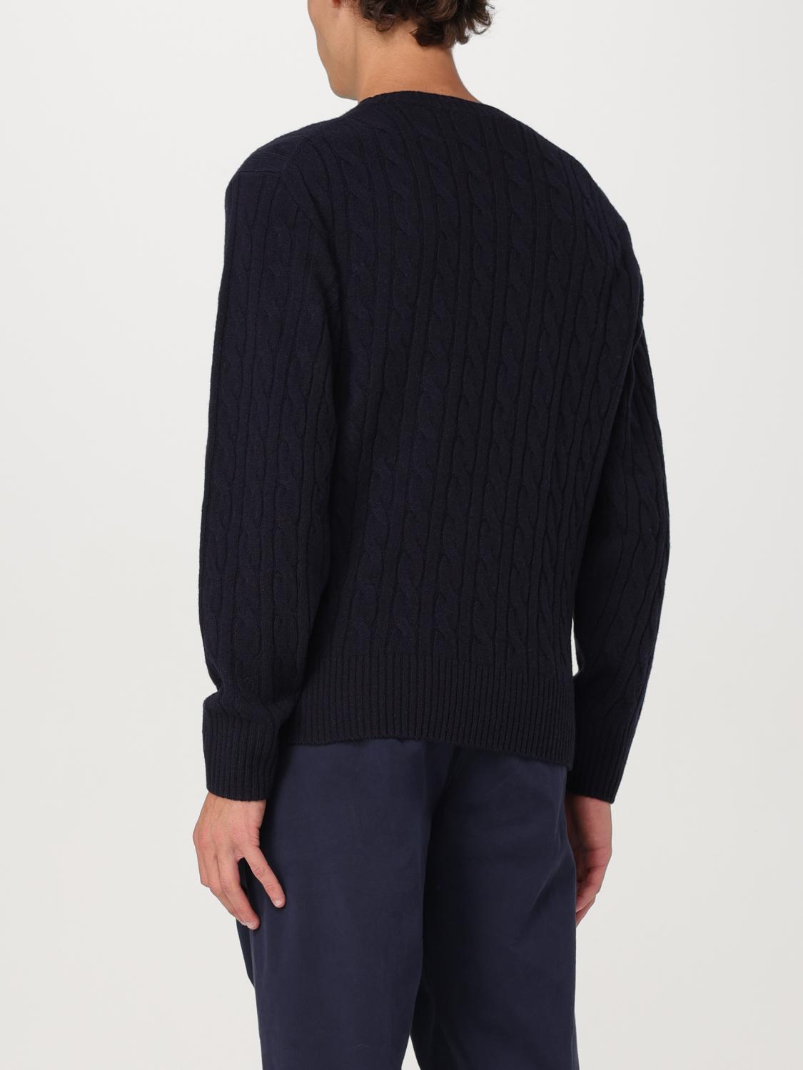 LACOSTE SWEATER: Sweater men Lacoste, Navy - Img 2