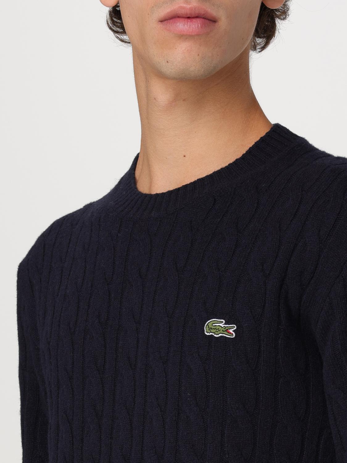 LACOSTE SWEATER: Sweater men Lacoste, Navy - Img 3