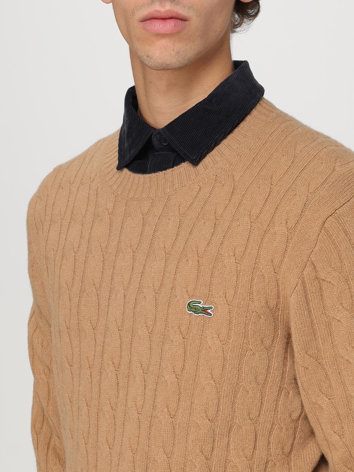 LACOSTE JERSEY: Jersey hombre Lacoste, Arena - Img 3