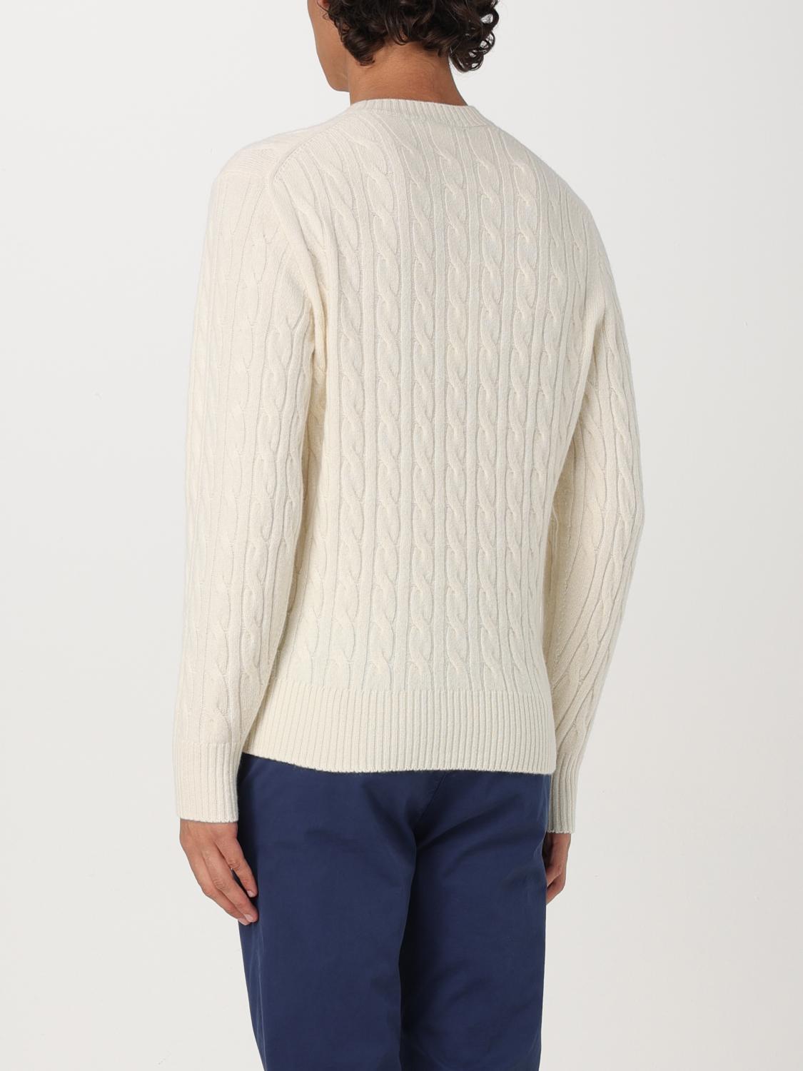 LACOSTE SWEATER: Sweater men Lacoste, Yellow Cream - Img 2