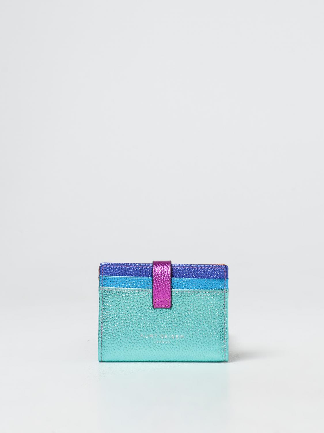 KURT GEIGER LONDON WALLET: Wallet woman Kurt Geiger London, Multicolor - Img 3