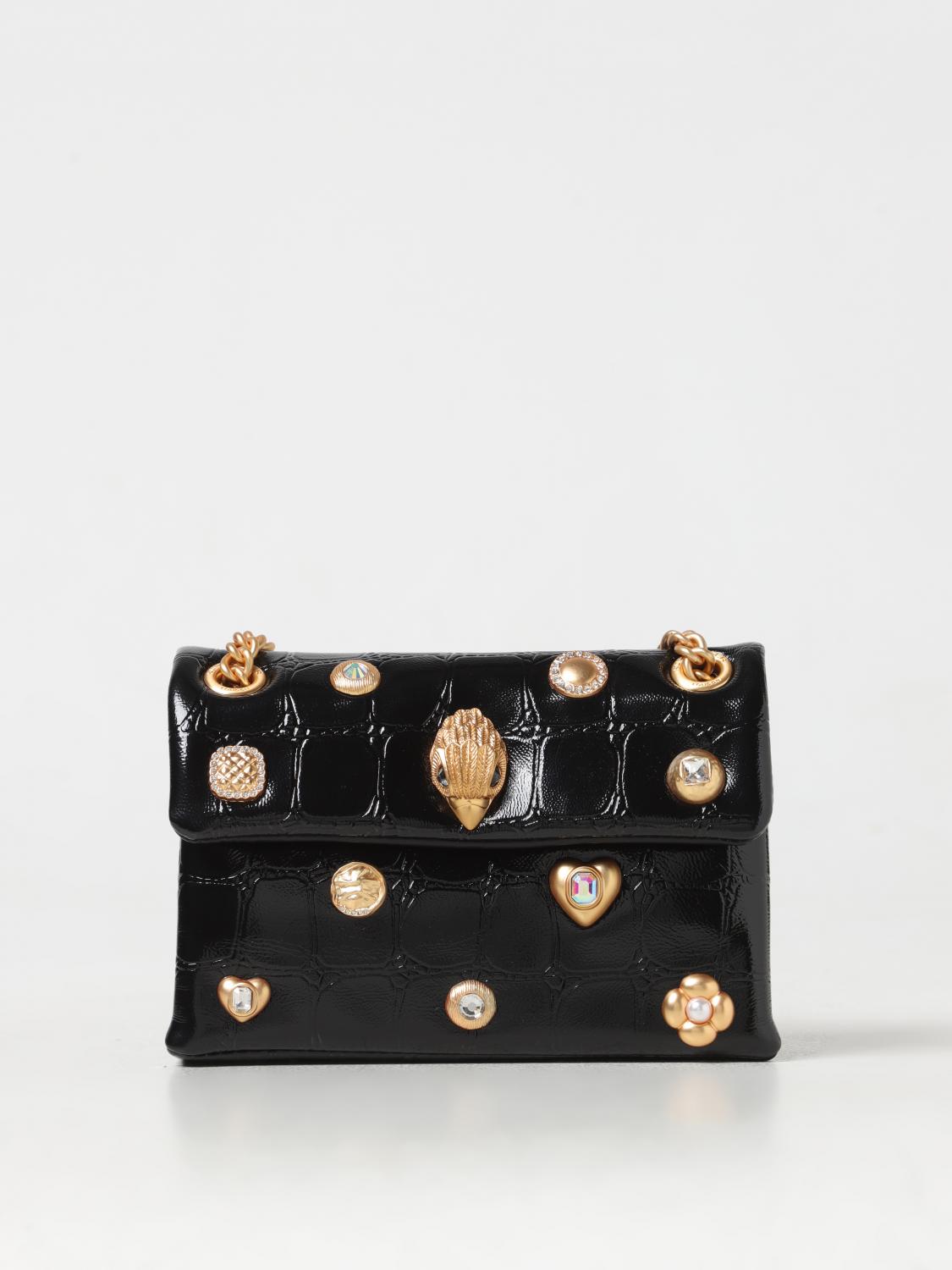 KURT GEIGER LONDON MINI BAG: Shoulder bag woman Kurt Geiger London, Black - Img 1