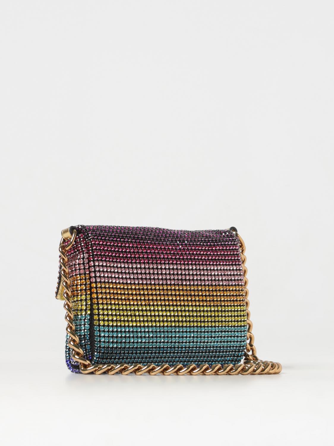 KURT GEIGER LONDON MINI BAG: Shoulder bag woman Kurt Geiger London, Multicolor - Img 2