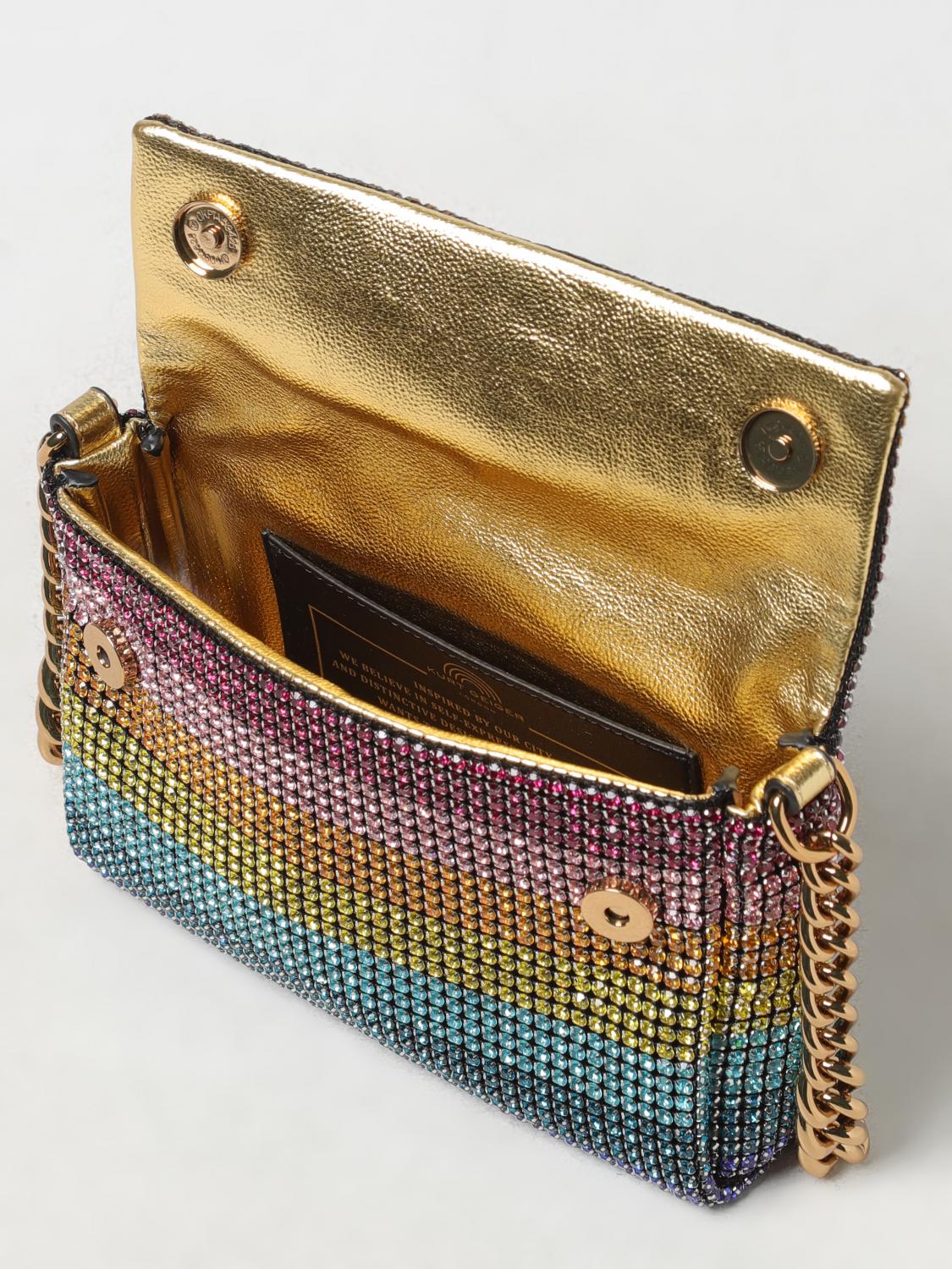 KURT GEIGER LONDON MINI BAG: Shoulder bag woman Kurt Geiger London, Multicolor - Img 3