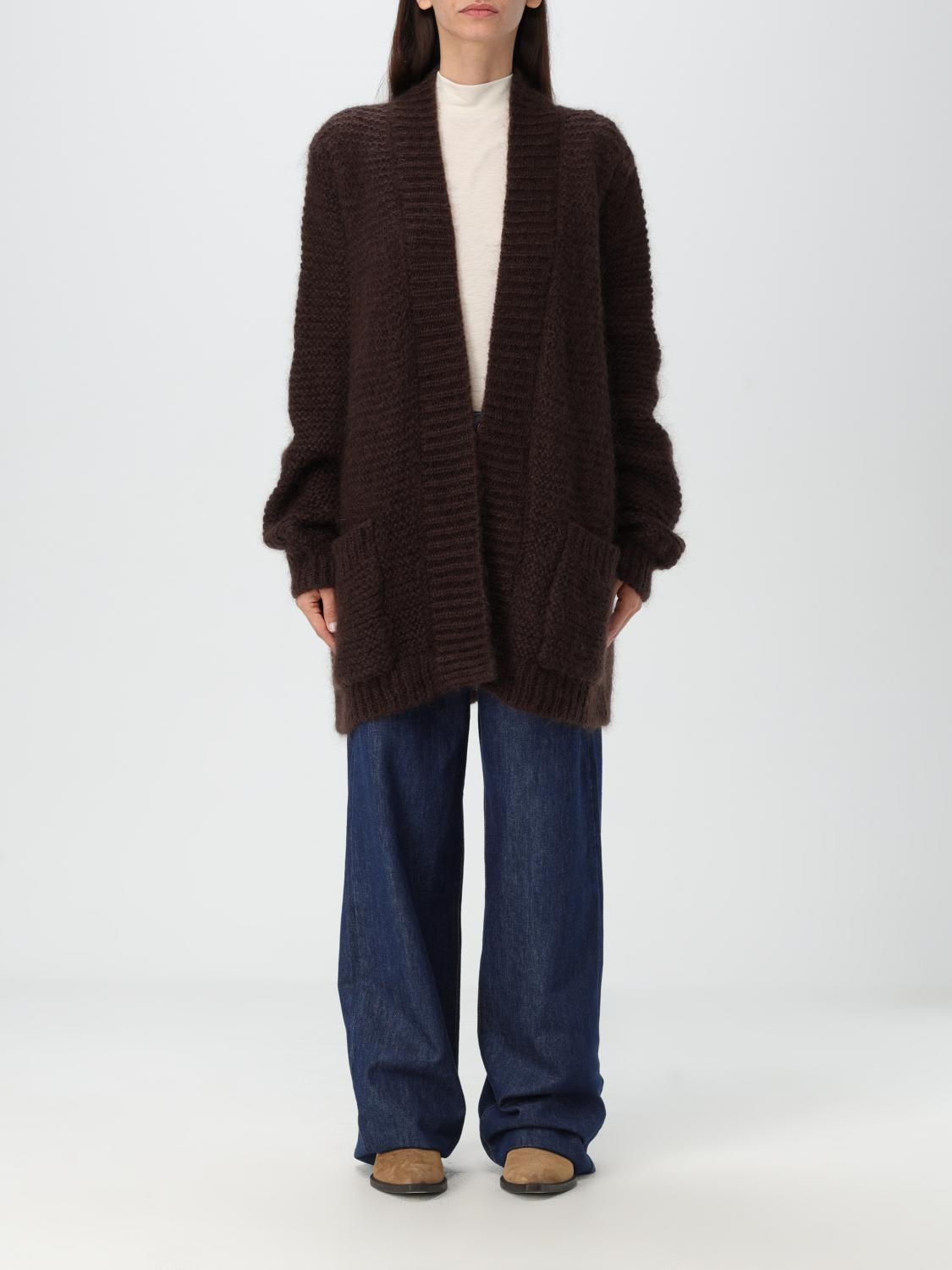 MVP CARDIGAN: Mvp women's cardigan, Brown - Img 1