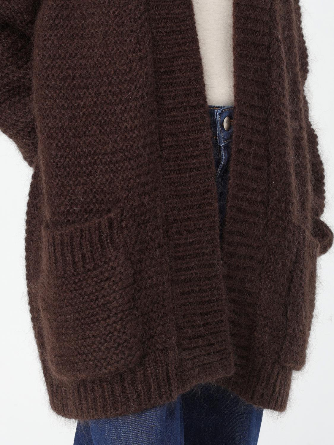 MVP CARDIGAN: Mvp women's cardigan, Brown - Img 4