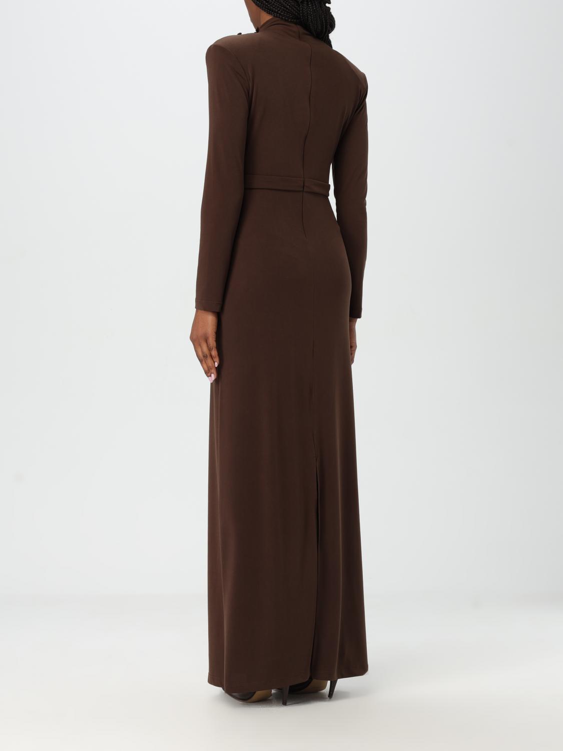 MVP DRESS: Dress woman Mvp, Brown - Img 2