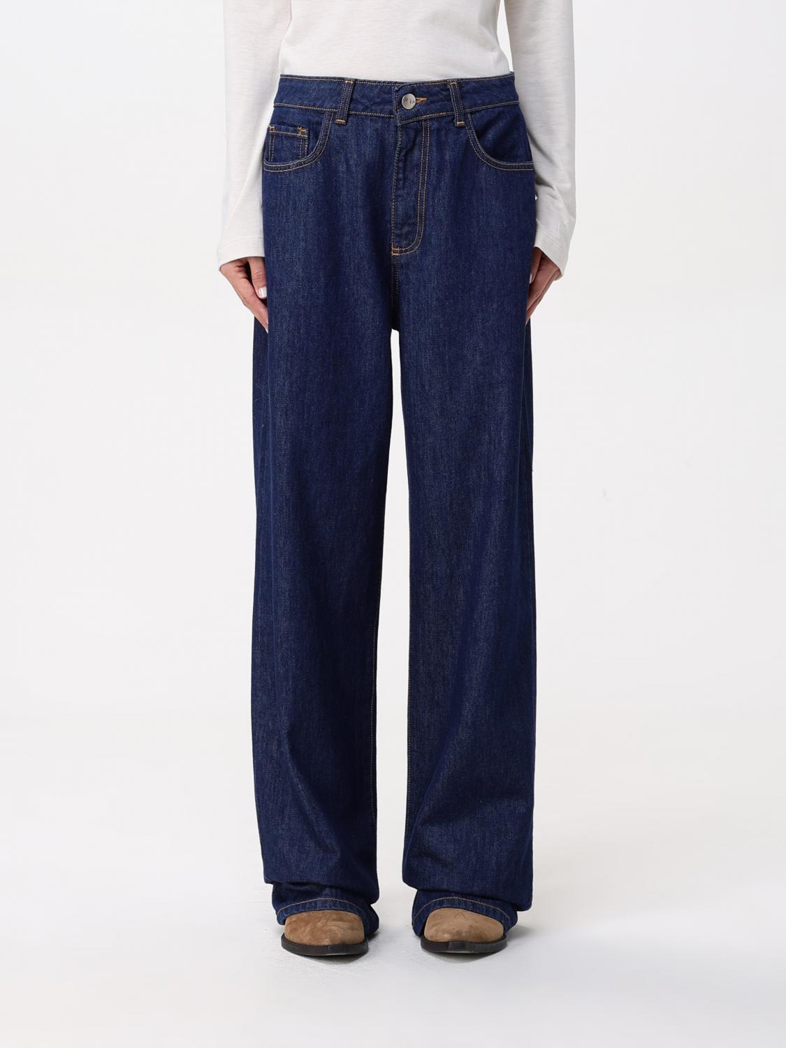 MVP JEANS: Jeans woman Mvp, Denim - Img 1