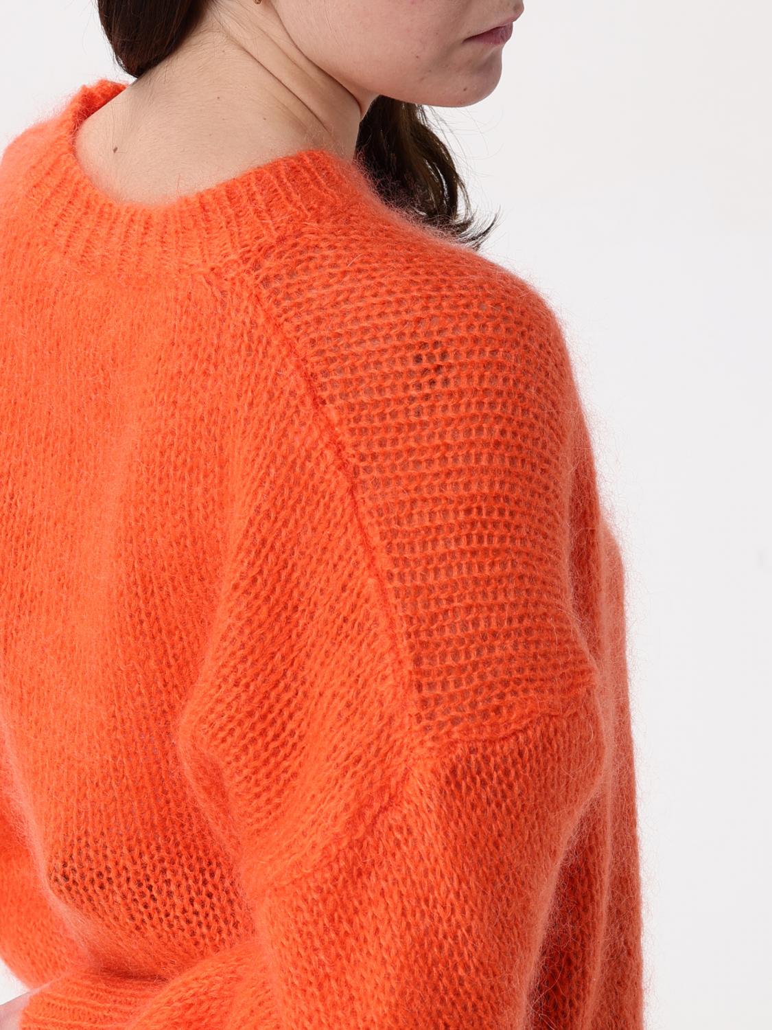 MVP SWEATER: Sweater woman Mvp, Orange - Img 3