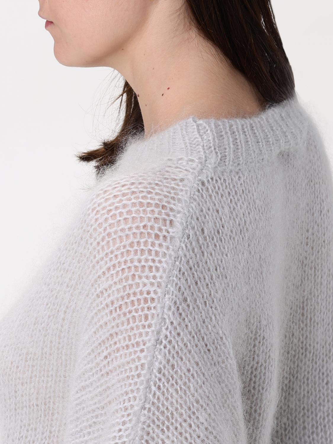 MVP MAGLIA: Pullover Mvp in misto lana , Perla - Img 3