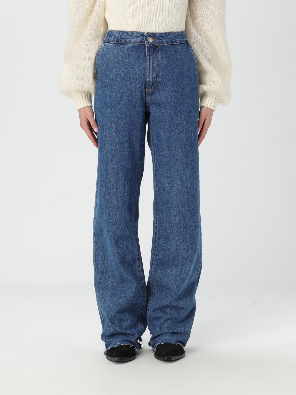 MVP JEANS: Jeans woman Mvp, Denim - Img 1